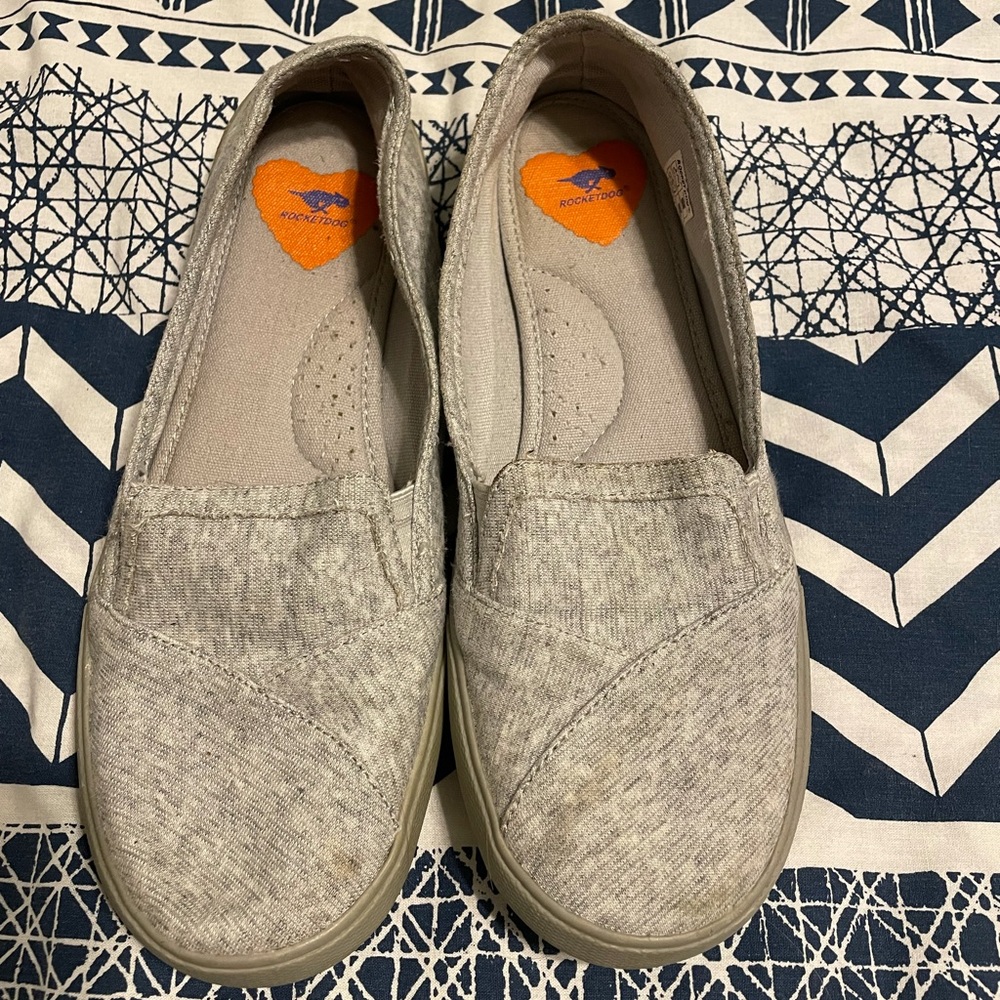 Rocket Dog slip ons size 7